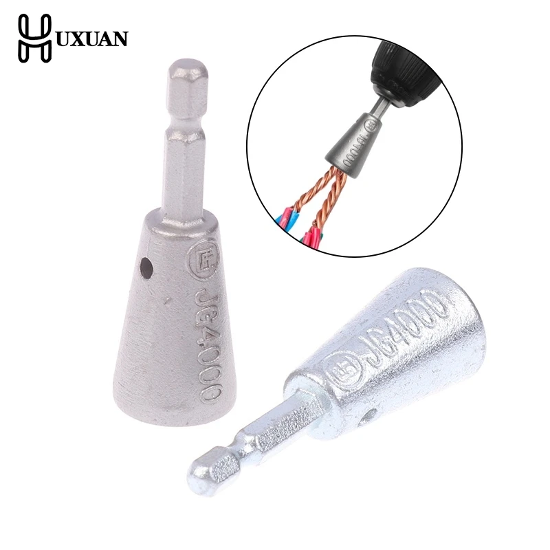 1PC Wire Twisting Tools Quickly Twister Electrician Artifact for Power Drill Drivers Twisted Connector Cable Device Multi-tool