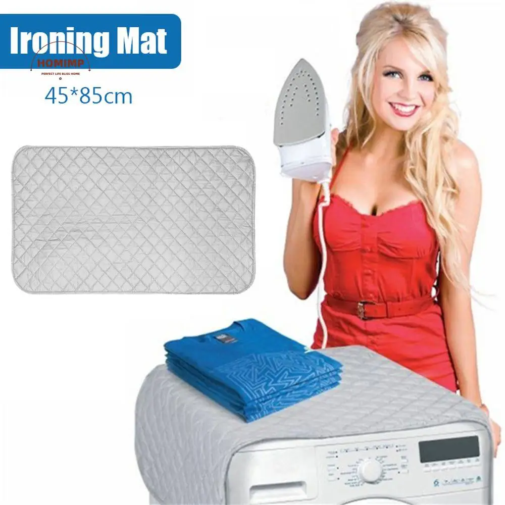 

Heat Resistance Protective Flat Household Travel Cloth Laundry Products Pressing Mat Ironing Pad Ironing Board