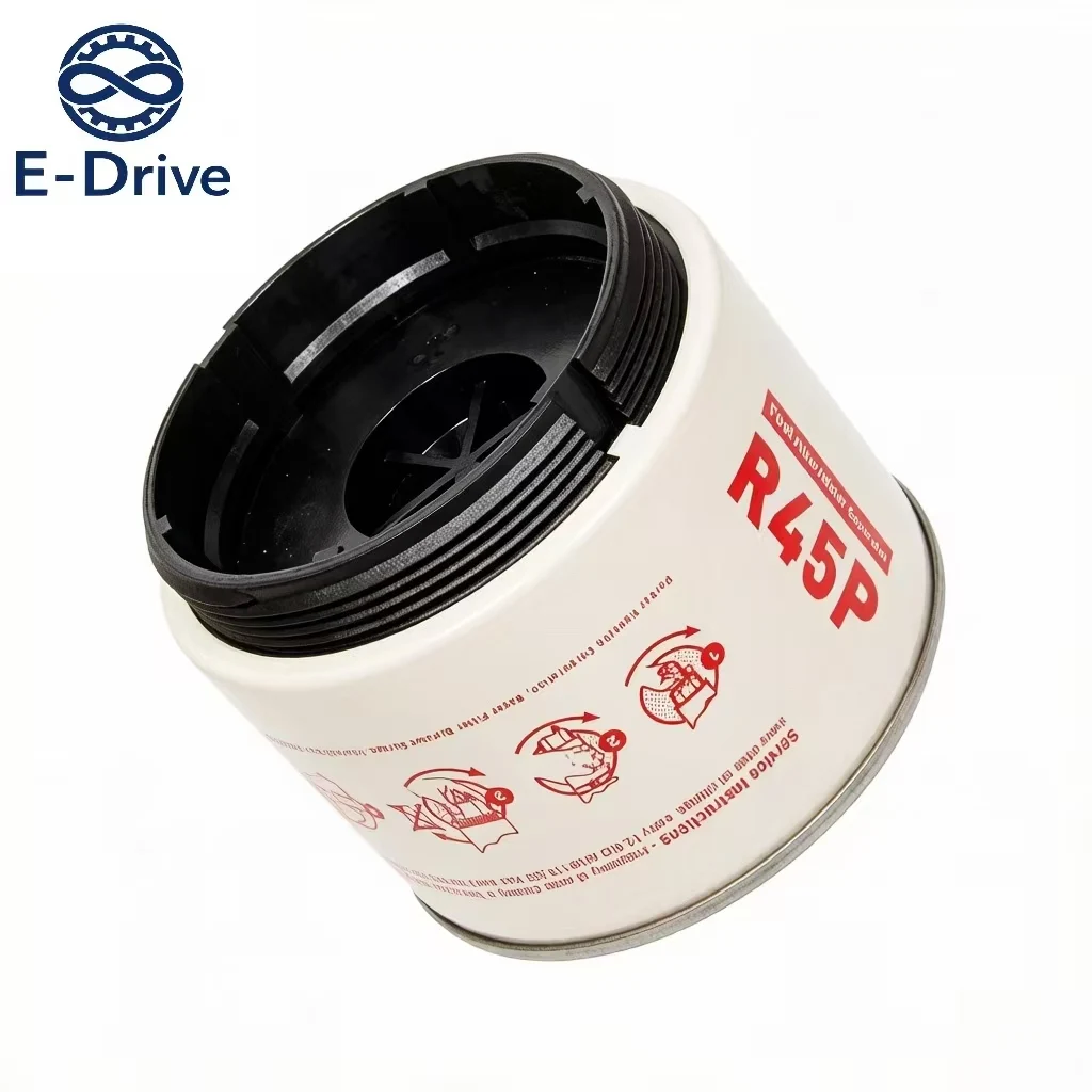 

R45T R45P R45S Fuel Water Separator & Fuel Filter Set for Yacht Outboard Engine & Truck