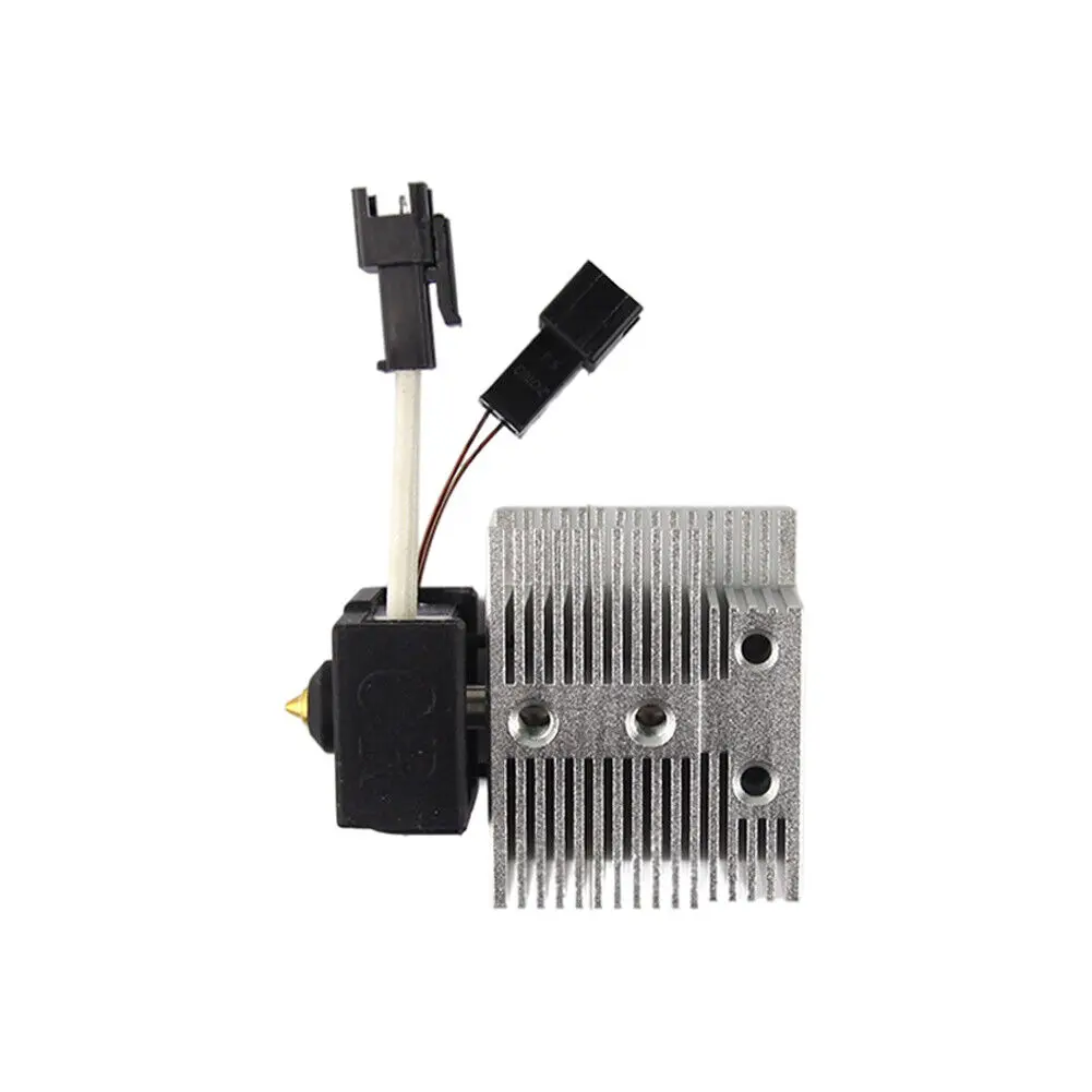 كرياليتي CR-200B Hotend عدة الطارد سخان الساخن نهاية فوهة عدة سخان معدني كتلة غطاء سيليكون لأجزاء الطابعة ثلاثية الأبعاد CR-200B #3