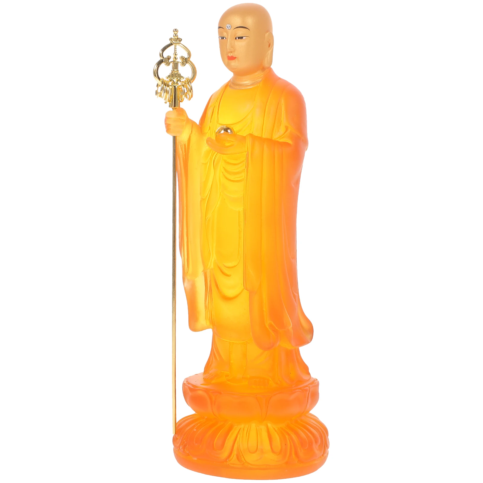 

Colorful Resin Statue Premium Quality Unique DIY Decorative Tabletop Buddhism Figurine Home Office Feng Shui