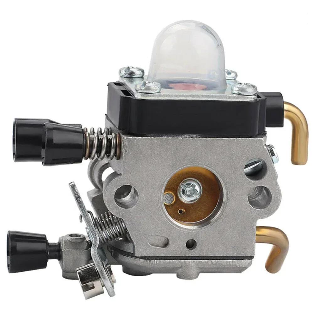 Imagem -04 - Kit de Carburador para Stihl fs 38 45 46 55 55r 55rc 45c 45l 45ez 55ez 55c 55t 74 75 76 80 85 310 km 55 55r Hl45 Fc55 Trimmer Accs