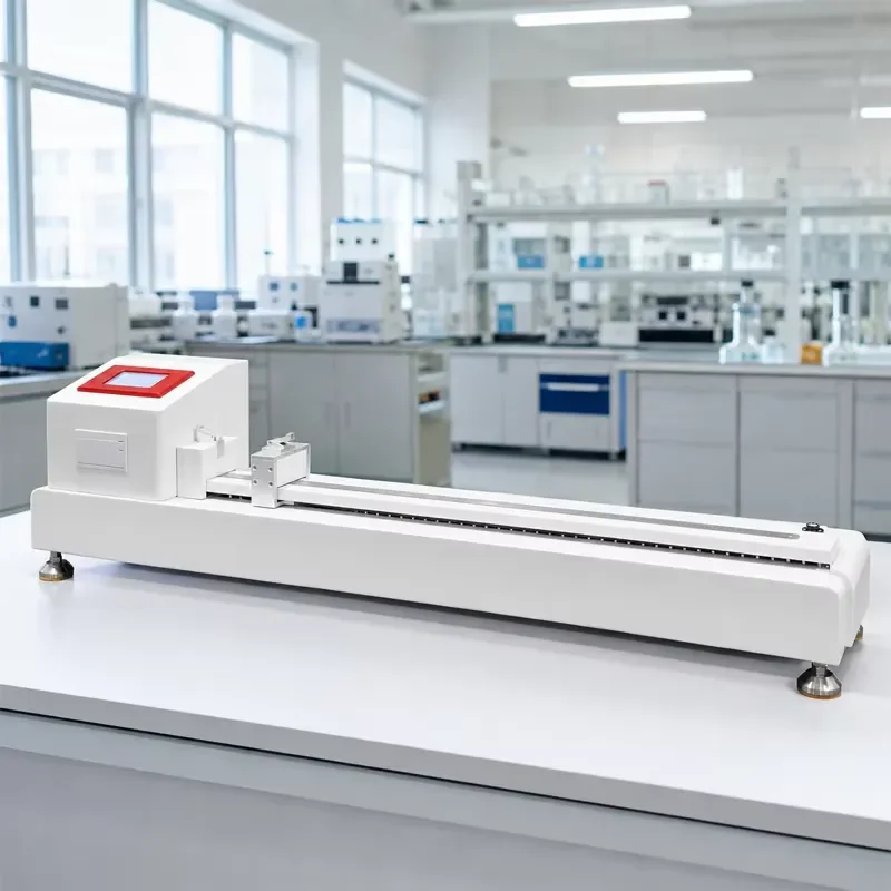 ISO 7211 BS 2863 Fabric Yarn Count Length Tester Textiles Yarn Counter Meter BS 2866 FZ/T 01093 Yarns Elasticity Testing