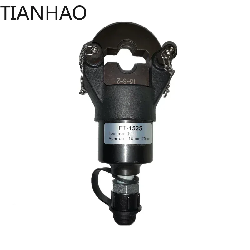 Small Hydraulic Pipe Clamp Stainless Steel Thin Wall 15-100 Ring Mould Liquid Single