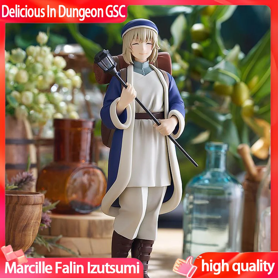 

Good Smile POP UP PARADE Delicious In Dungeon GSC Marcille Falin Izutsumi Anime Figure model Toys Gift