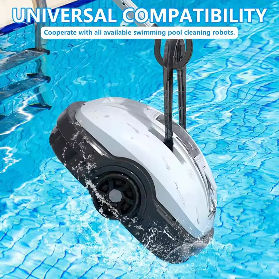 

Крючок для робота для бассейна, набор крючков для чистки бассейна, быстросъемные чистящие средства, вешалка для снятия скимминга, захвата мусора