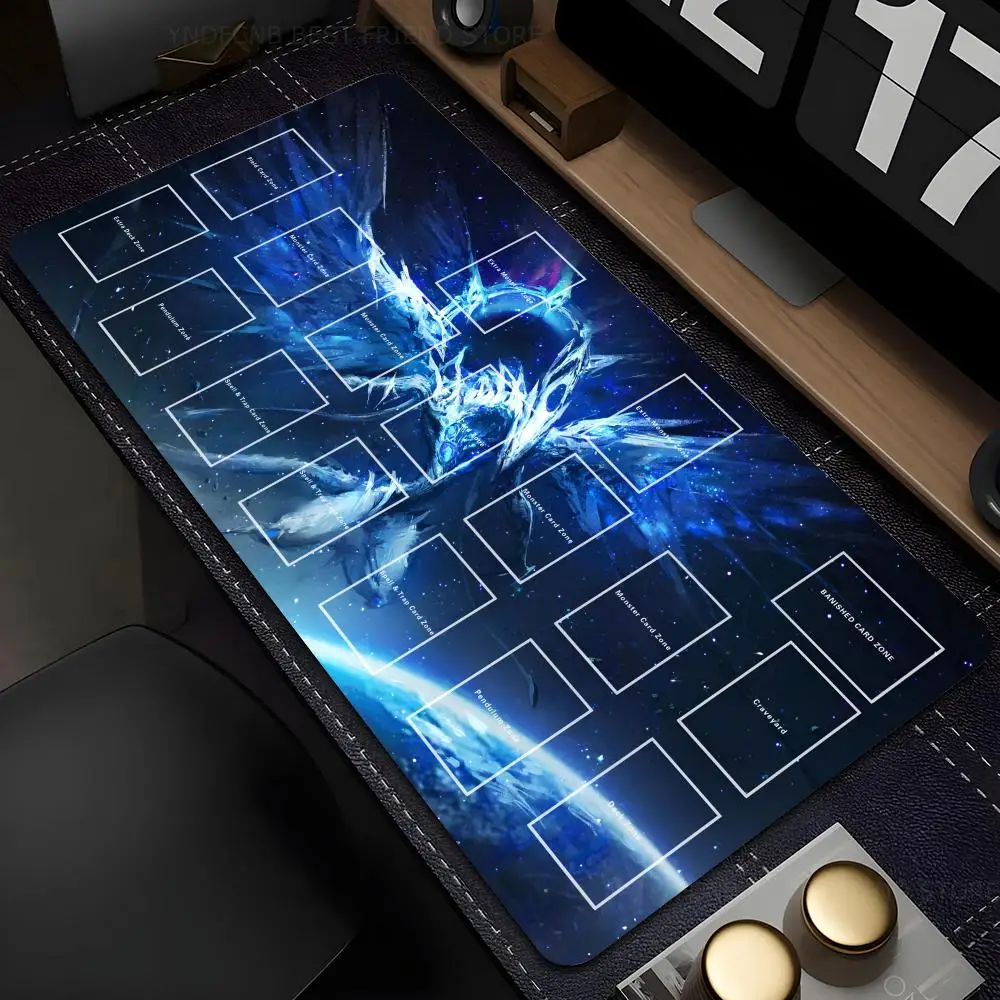 

Anime YuGiOh Mousepad Table Playmat TCG CCG Mat Trading Card Game Mat Mouse Pad Gaming Play Mat Mousepad