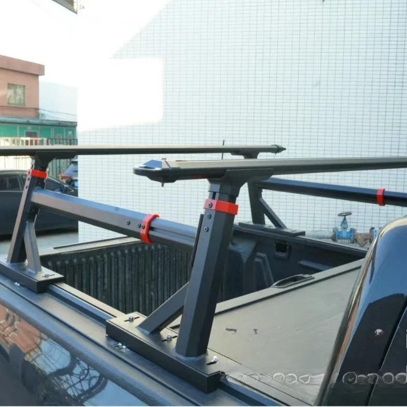 Multifunctional pickup trunk trunk, luggage shelf aviation aluminum alloy refitted c