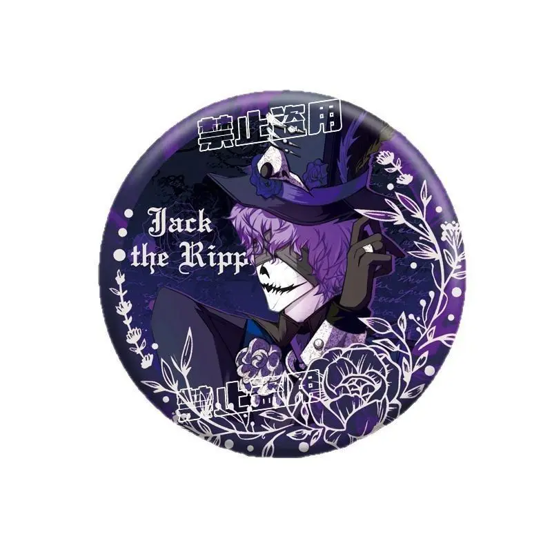 الشخصية الخامسة Squelch شارة المتاجر العتيقة جاك الملحن المريض عالم النفس شارة فلاش مزدوجة لعبة هدية الطرفية