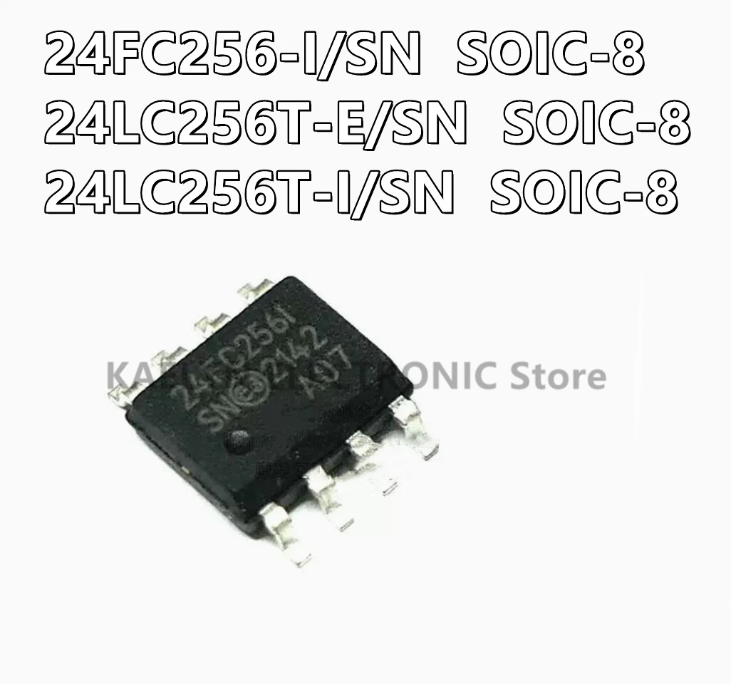 10Pcs/Lot 24FC256-I…
