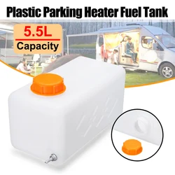 5.5L Plastic Fuel Oil Gasoline Tank A66944 For Car Truck Air Diesel Parking Heater Caravan Oil Gasoline Canister
