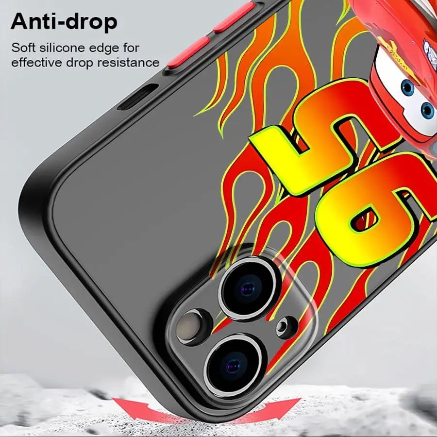 Lightning McQueen Phone case for iPhone 16 13 12 15 14 11 Plus Pro ProMax 13 12 Mini X XS XS Max XR 7 8 SE case