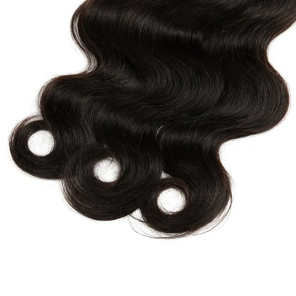Body Wave Human Hair Bulk for Braiding Brazilian Human Hair Bulk No Weft Natural Black 18 To 28 Inch Extension Braids
