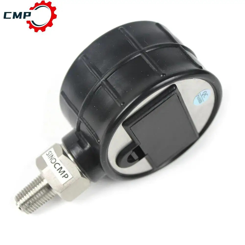 

Digital Pressure Gauge 80MPA-16MPA Water Pressure With NPT1/4 G1/2 Interface 1 Year Warranty Accuracy Backlight Hydraulic Gas