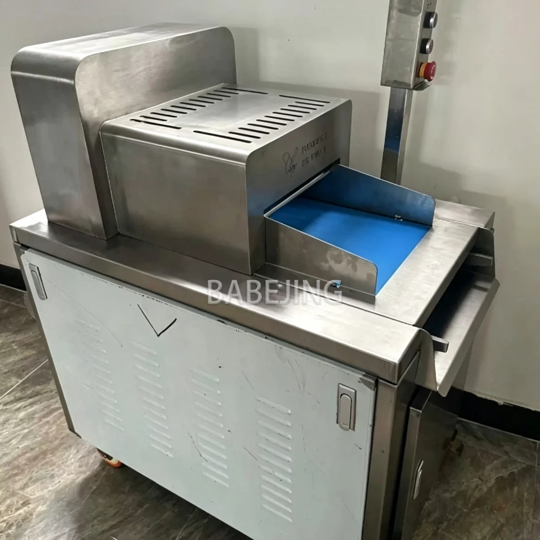 Bone Dicer Cutting Machine Frozen Meat Cutter For Commercial Meat Workshop Slaughterhouse Operation