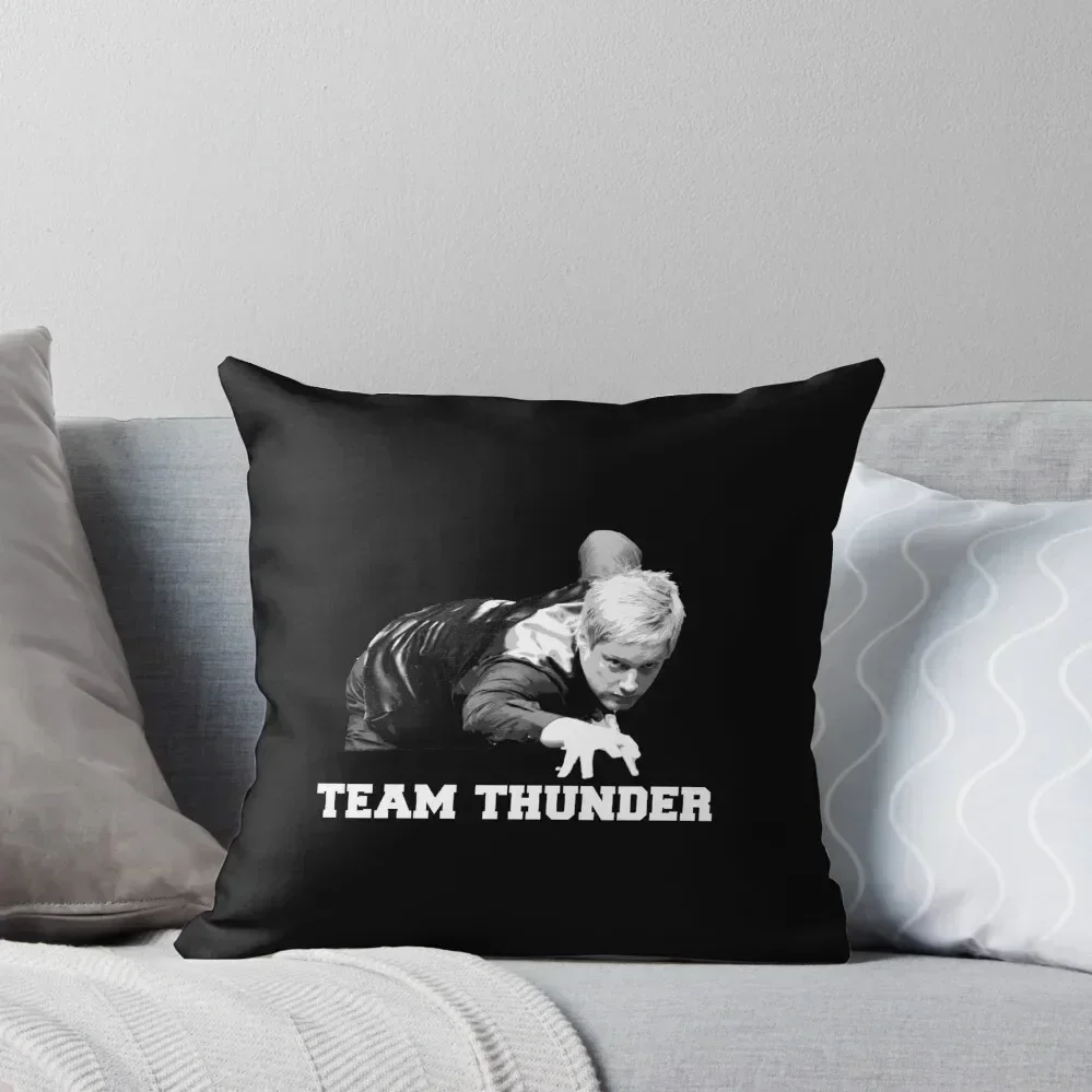 Snooker - Team Thunder (Neil Robertson Fans) Throw Pillow Sofa Cushion Cushion Cover Set home decor items pillow