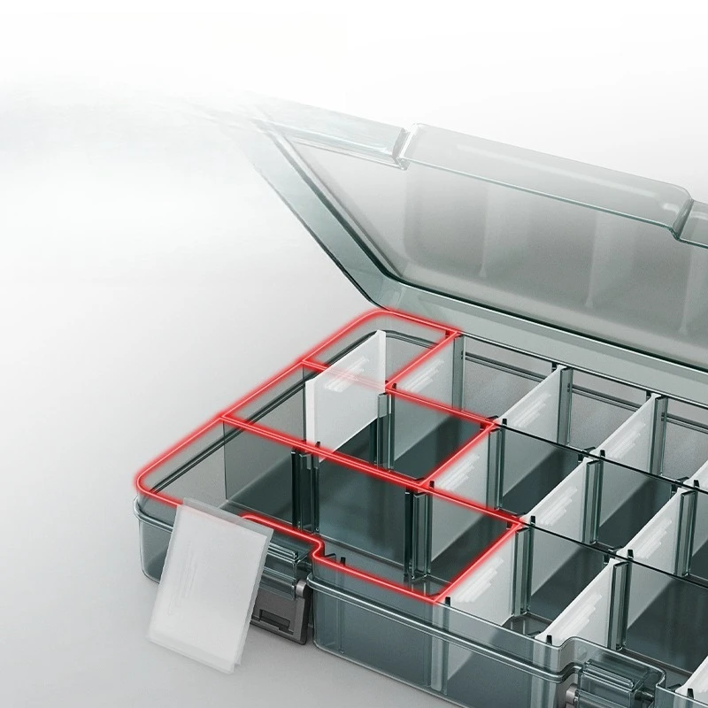 

Accessories Lattice Toolbox Small Screw Box Storage Box