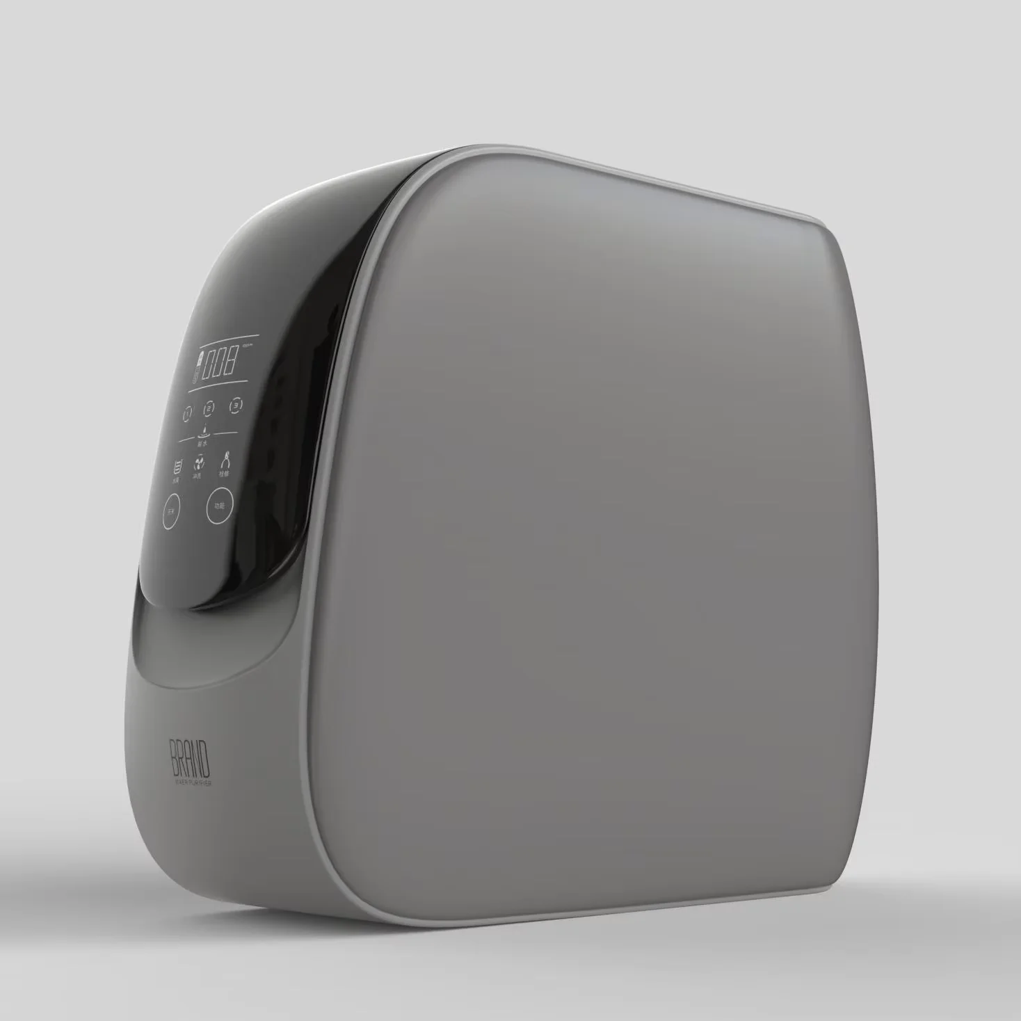 

100 г система фильтрации воды обратного осмоса RO очистители воды машина с пластиковым резервуаром для хранения воды емкостью 3,2 галлона