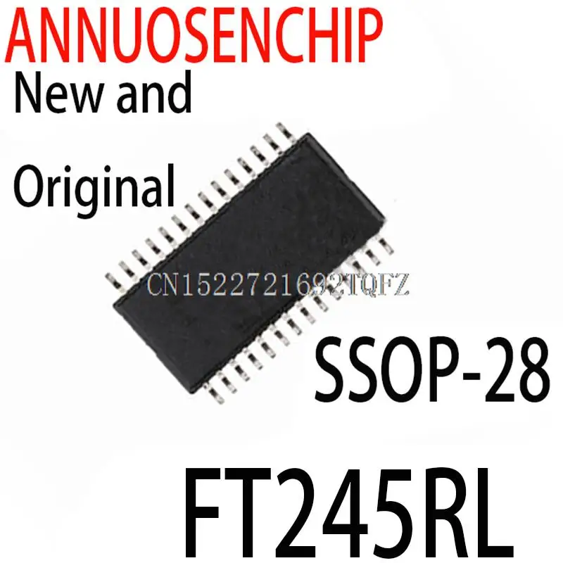 5PCS/lot New and Original FT245R FT245 FTDI SSOP-28 Original New In Stock IC chip FT245RL