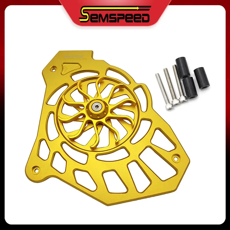 Capa do radiador para yamaha nmax 155 nmax 125 nmax 150 2015-2019 2020 semspeed motocicleta cnc ventilador capa grade guarda proteção