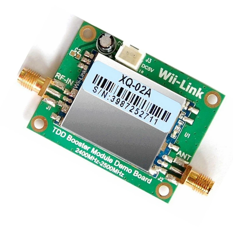 2.4G Signal Amplifier Signal Booster 2.4Ghz 2W High Frequency For Zigbee Signal Amplifier Booster Module DEMO Board