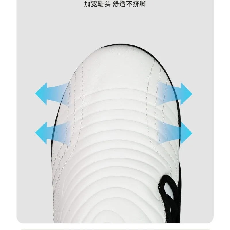 العلامة التجارية الكلاسيكية المهنية التايكوندو حذاء التدريب مريح المضادة للانزلاق فنون الدفاع عن النفس حذاء أعلى جودة حذاء تدريب الصالة الرياضية 38-45 #3