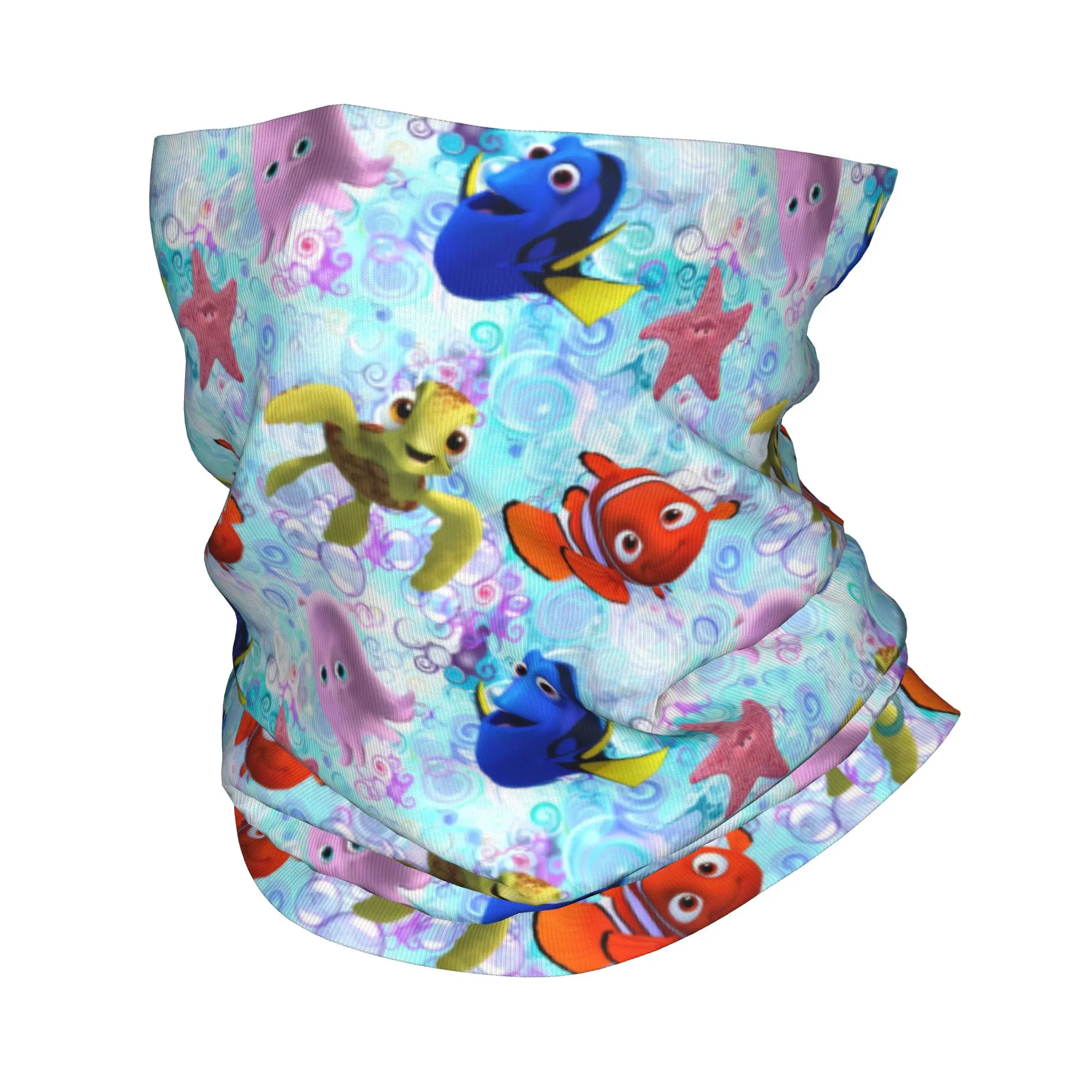 

Многофункциональный бафф-бандана «В поисках Немо» с классическим манга-принтом, защита от УФ-излучения, для мужчин и женщин, головной убор, тубус, балаклава