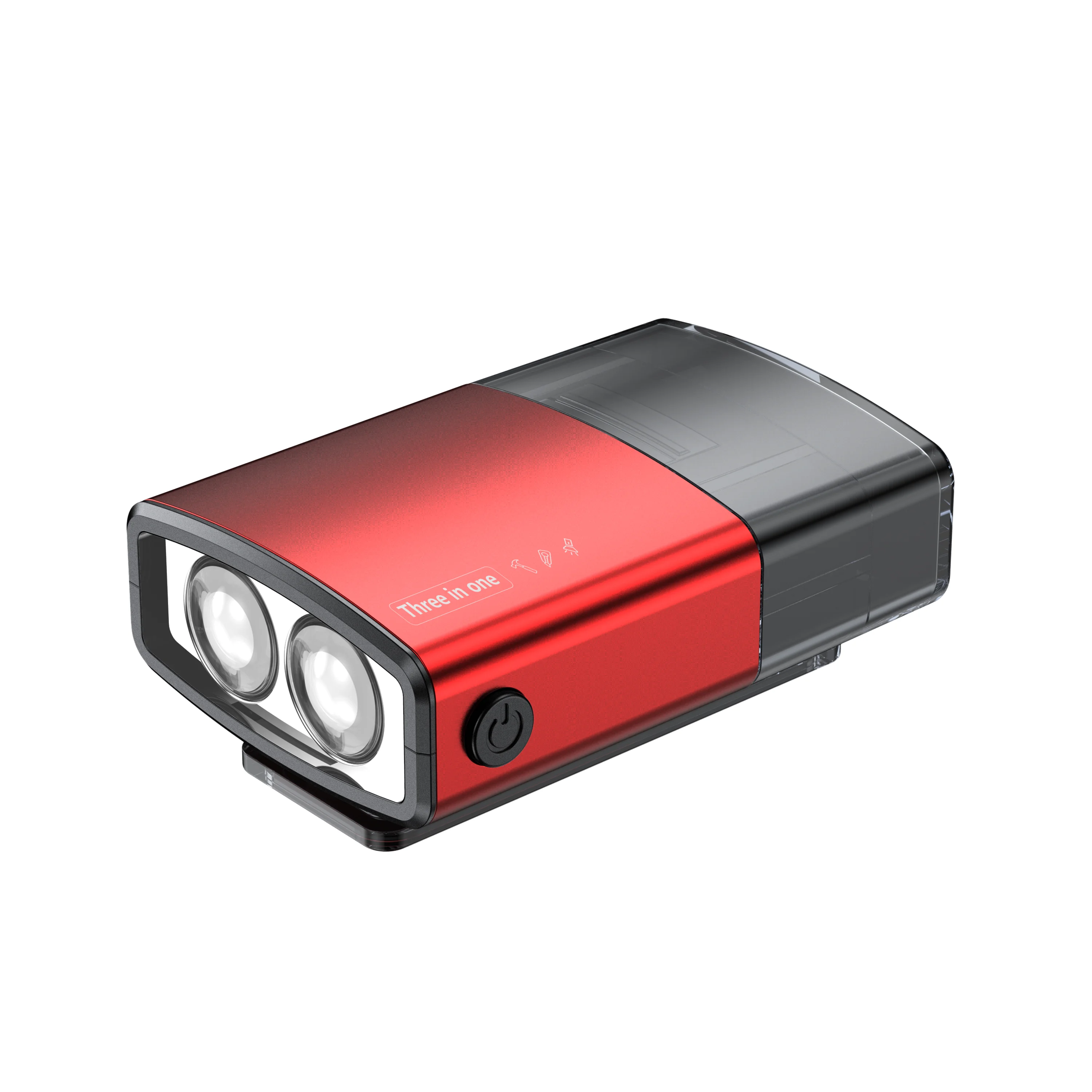 Martello di sicurezza per auto 3 in 1 Martello di sicurezza per auto defesa per finestrino in vetro Stick Taglierina per cintura di sicurezza Martello di sicurezza per auto di emergenza con torcia