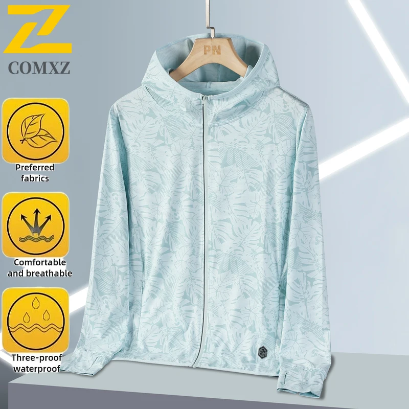 

Summer Premium Ice Silk UV Protection Jacket UPF50+ - Ultra Lightweight Quick-Dry Skin Coat for Fishing Outdoor Activities 2025