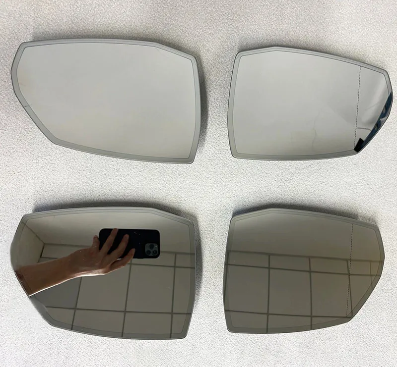 

LHD Car Rearview Mirror Wide Angle Glass Anti Glare Heated Rear Mirror Lens For Audi Q5 SQ5 Q7 SQ7 2017-2024 4M0857536 4M0857535