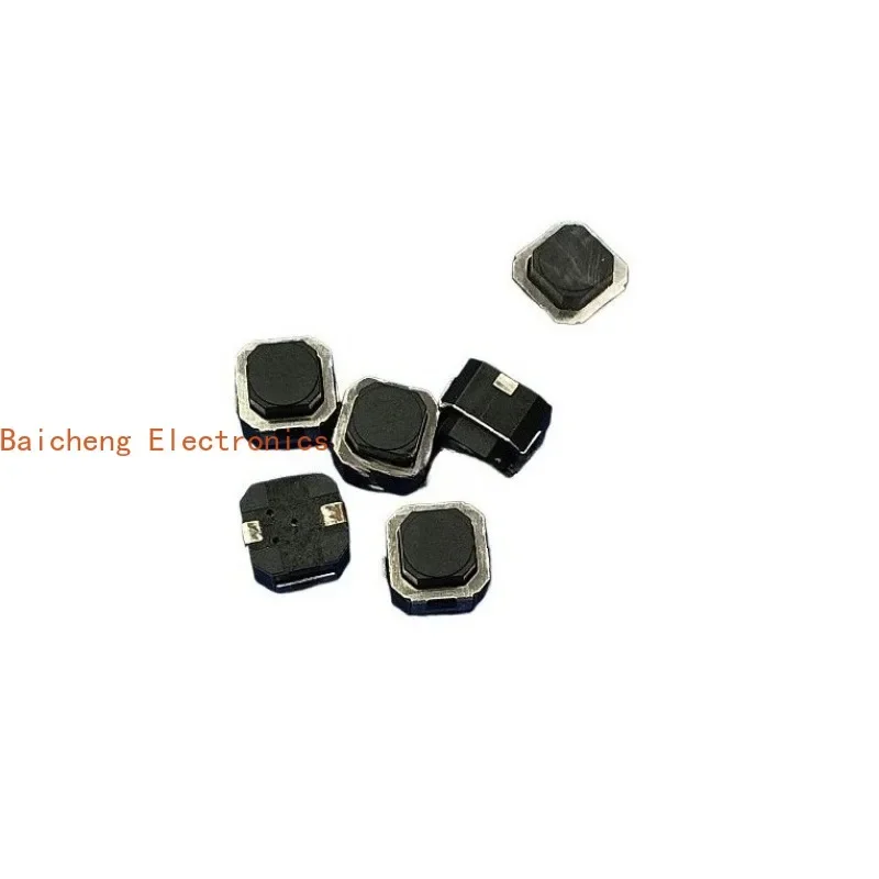50PCS SMT 2-pin 6 * 6 * 5 silent button, mute button, touch switch, micro motion, normally open silicone