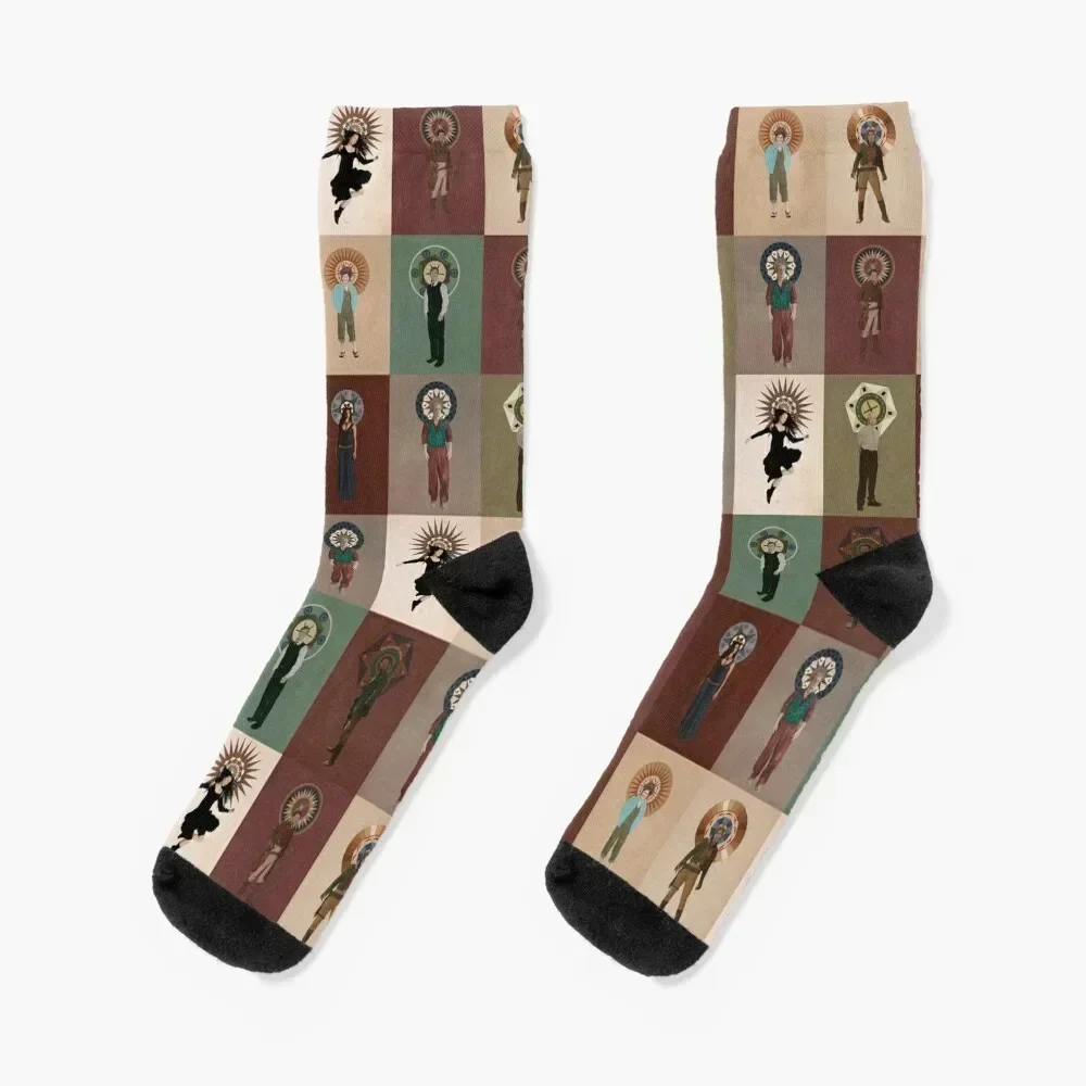 The Saints of Serenity Socks Antiskid soccer happy Men's Ladies Socks Men's
