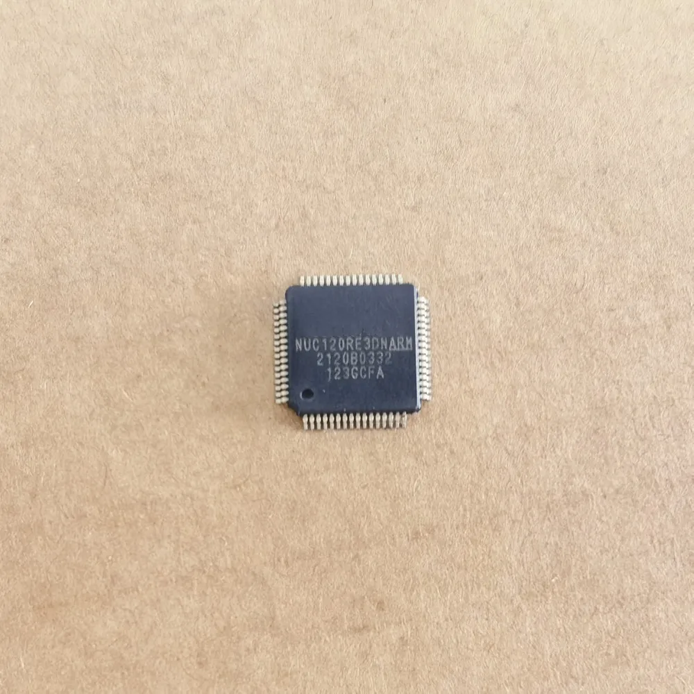 

Original new 100% NUC120RE3DN NUC120RE3 64PIN