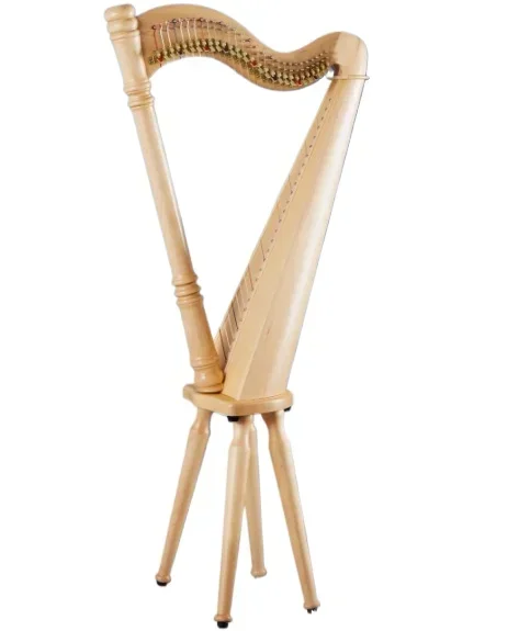 Classical Professional Pedal Harp Level Harps Premium 47 Strings Harp Sound Excellence High Quality For Artist Orchestra Players