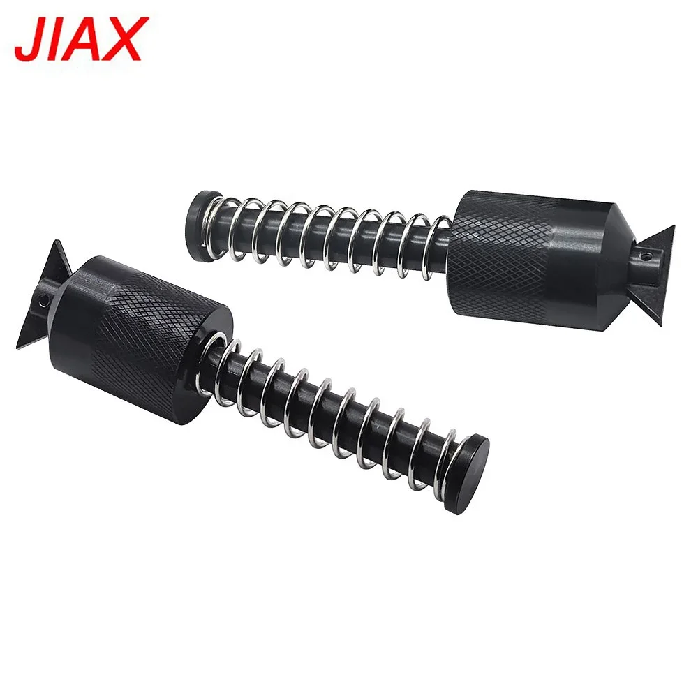 Black Iron Double Hole Pin Spiral Pin Car Accessories Quick Connection Tool for Various Flange Sizes Assembly