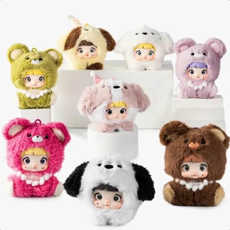 

Nommi V4 Nommi Baby Series Mibao's Adoption House Series Plush Blind Box 1PC 1 of 10 Possible Styles Cute Figures Collectible T