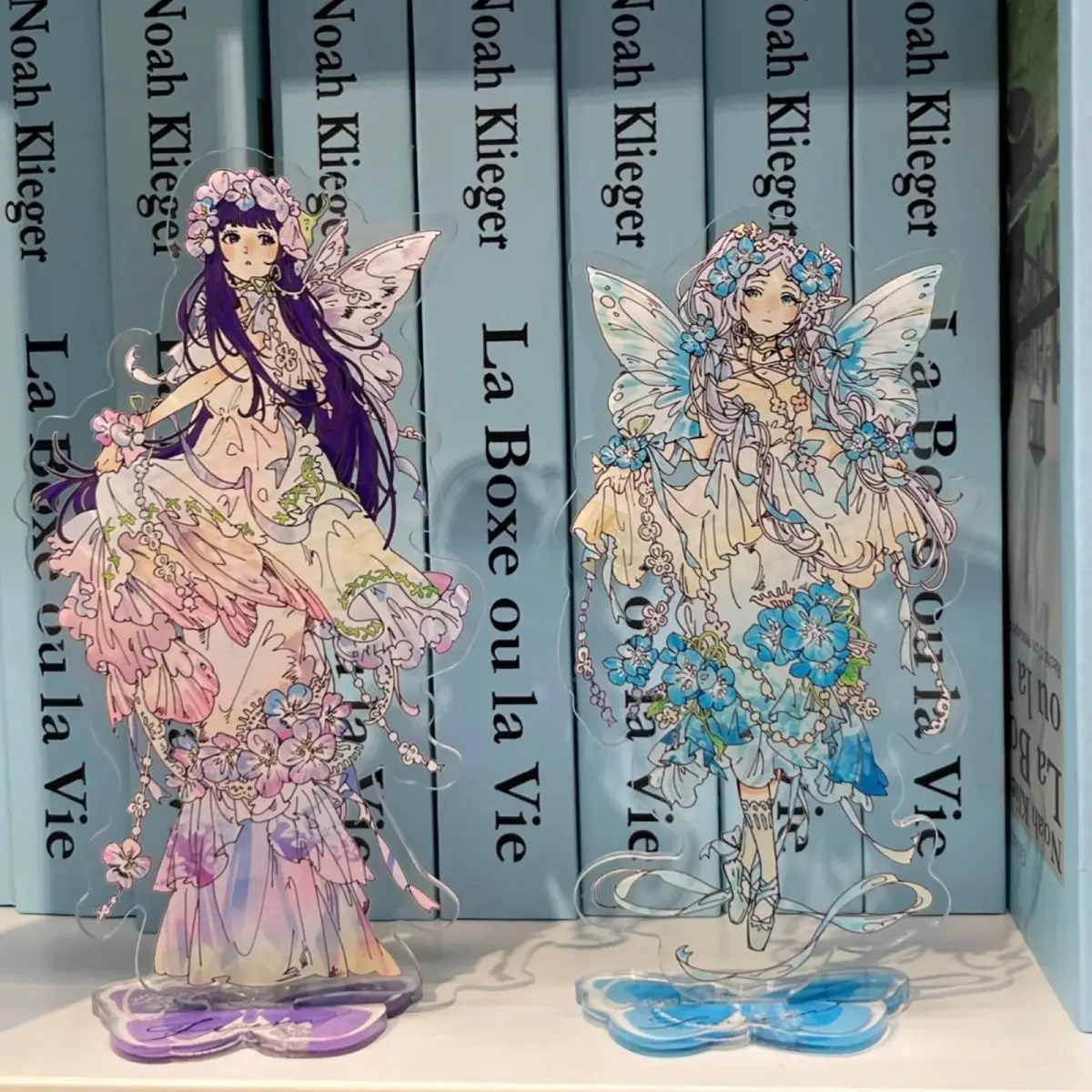 Sousou No Frieren Fairy Acrylic Stand Fern Figure Display Frieren Beyond Journey's End Anime Goods Collection Desk Decoration