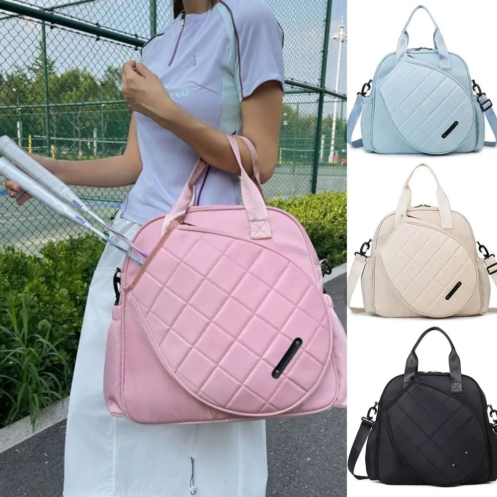

Durable Large Capacity Tennis Bag Waterproof Lightweight Tennis Handbag Oxford Cloth Sports Bag Travel