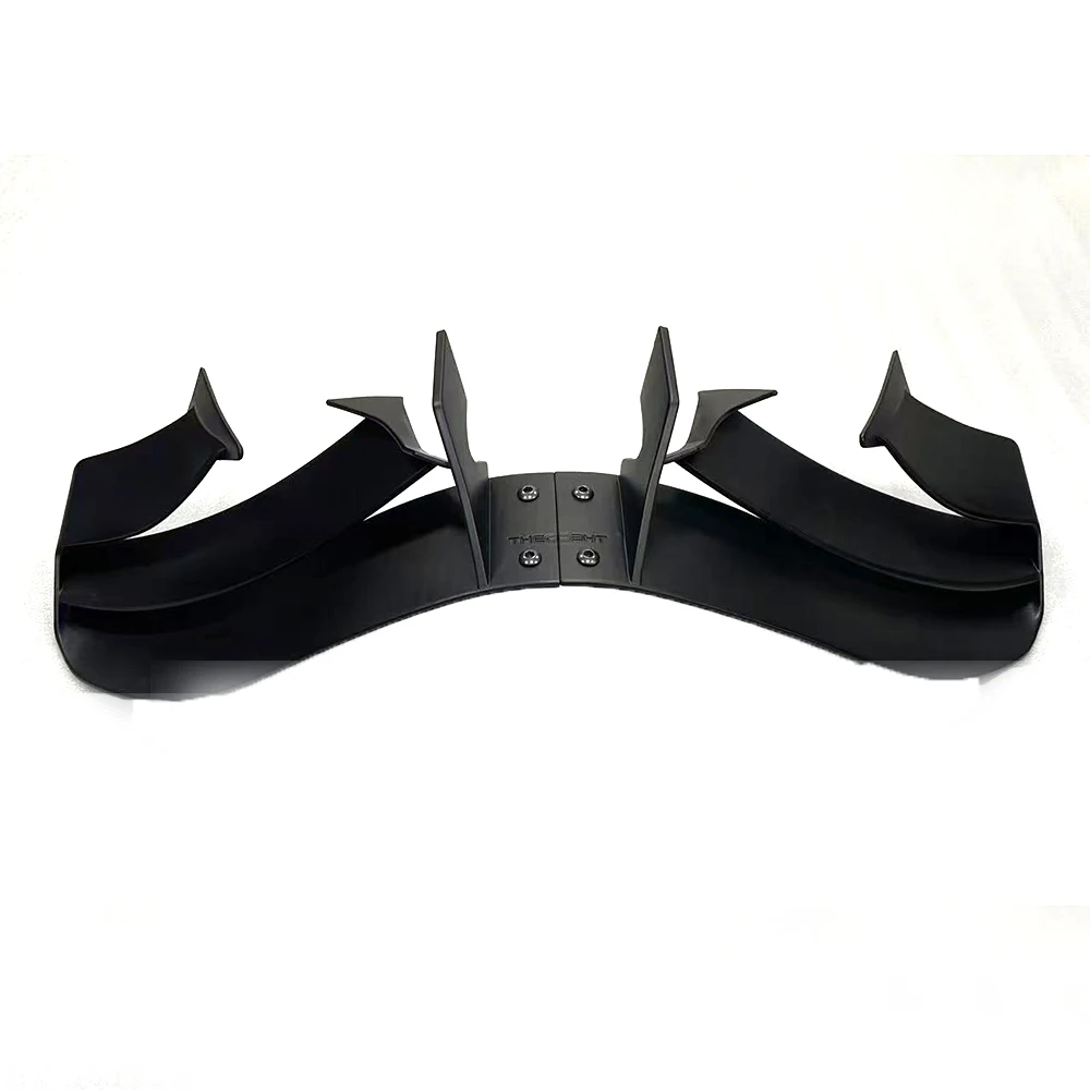 For YAMAHA YZF-R6 Front Spoiler Lower Spoiler Lower Lip YZF R6 2017-2026 GP Wing Downforce Naked Frontal Spoilers