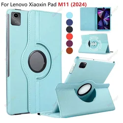 360 Rotating Case for Lenovo Pad 11 2025 TB335FC for Xiaoxin M11 TB330FU 11