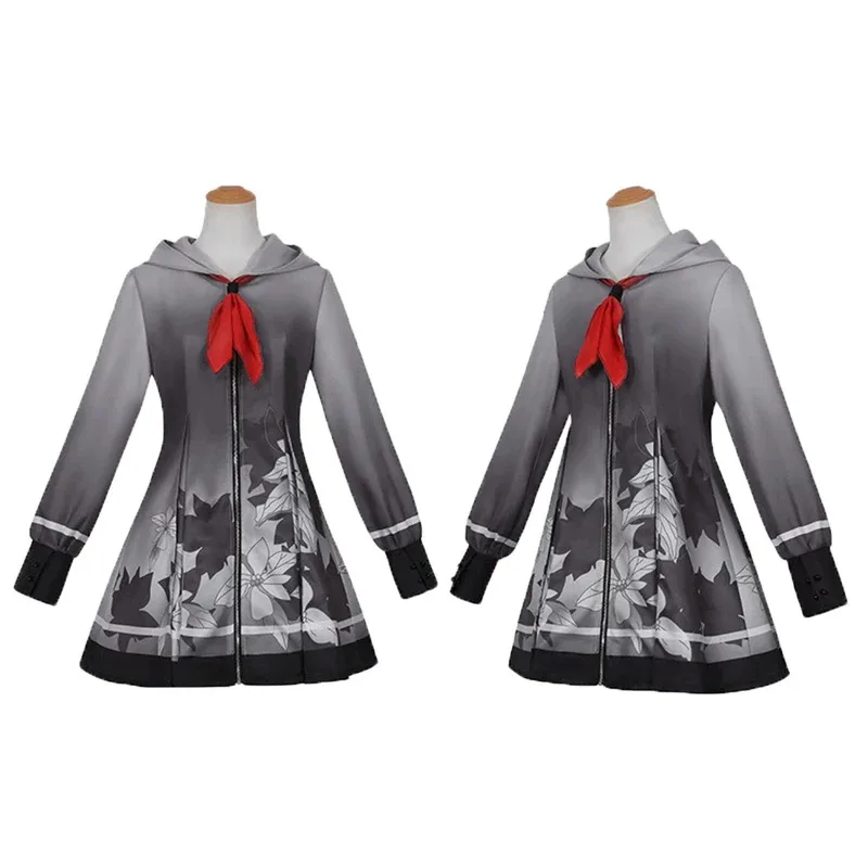 CyYoisaki Kanade تأثيري لعبة 25-ji Nightcord جمعية الموسيقى Asahina Mafuyu تأثيري حلي شعر مستعار المرحلة الزي الرسمي للفتيات النساء