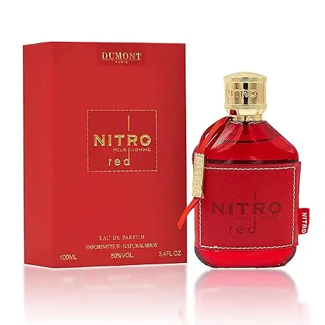 

Dumont NITRO RED 3,4 унции - парфюмерная вода, роскошные духи для мужчин, одеколон, арабские женские духи, духи с феромонами
