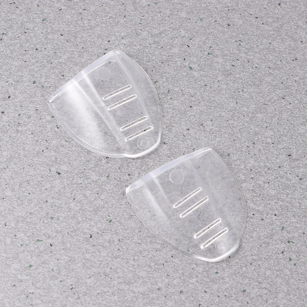 

5 Pairs Men Protective Wings Clear Glasses Eyewear Side Shield