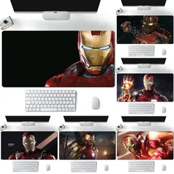 Cool I-Iron Man  Mousepad Computer Laptop Gamer Pad PC Gaming Accessories Desk Mats