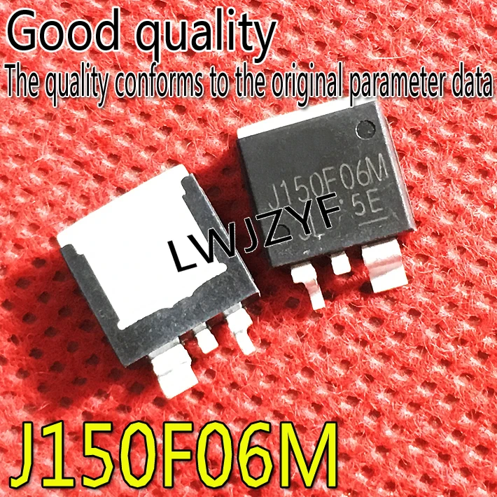 

(5Pieces) New TJ150F06M3L J150F06M TO-263 MOSFET P-channel chip Fast shipping