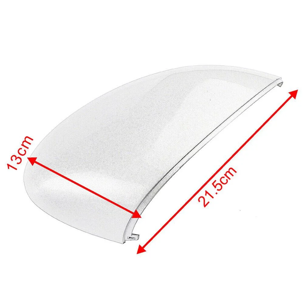 Passenger Side Mirror Cover Mirrors Replacement Designed For Ford Direct Replacement Fit High-Strength Structure