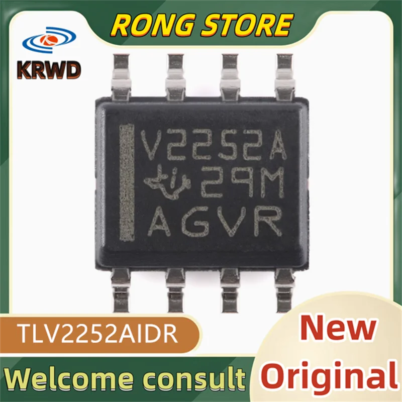 

5 шт. V2252V новые и оригинальные TLV2252AIDR TLV2252AI TLV2252 SOP-8
