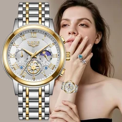 LIGE Fashion Women Watch Casual Military Sports Waterproof Women's Quartz Wristwatches Top Brand Luxury Women's Bracelet Watch