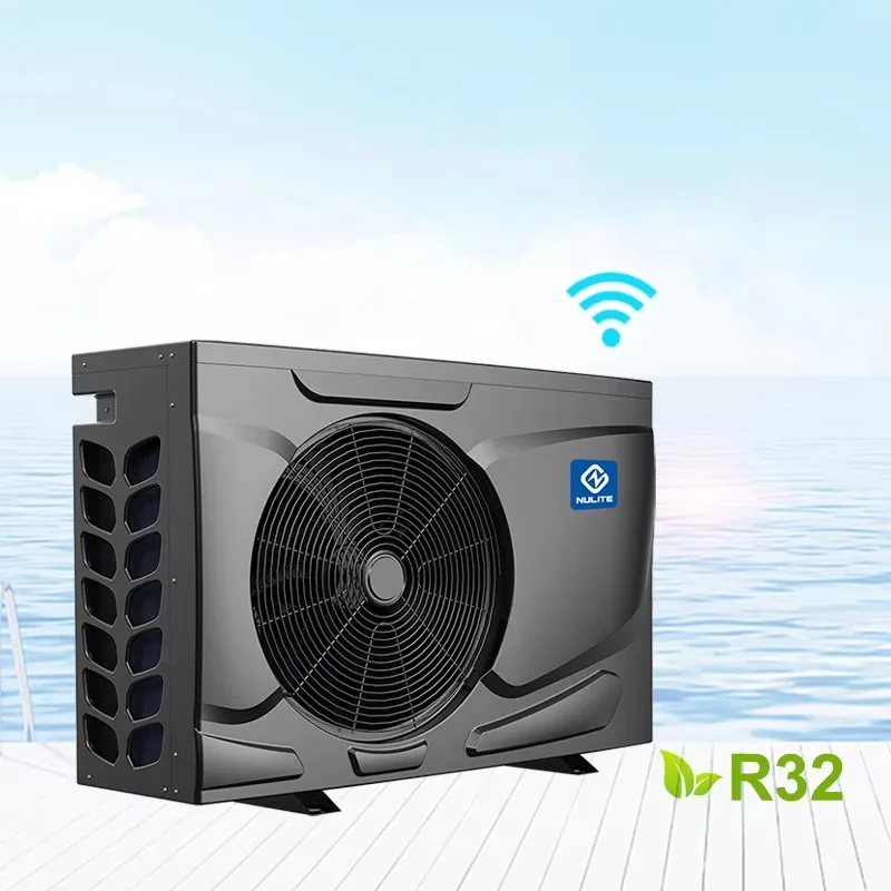 *Luft zu Wasser R32 Inverter Poolheizung Schwimmbadwärmepumpe für Schwimmbad