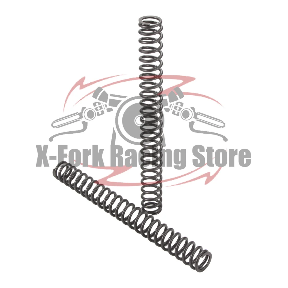 Front Fork Spring For KAWASAKI ER650 Z650 2017-2024 EX650 Ninja 650 2017-2026 44026-0205 Shock Absorber Suspension Springs